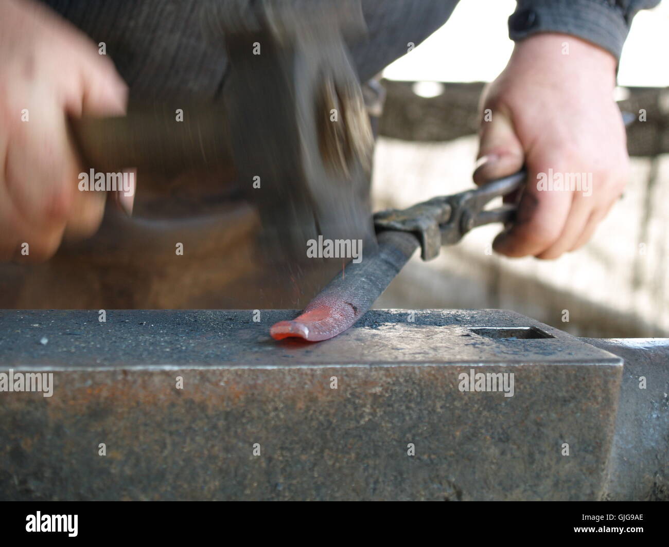 alte Handwerkskunst Stockfoto