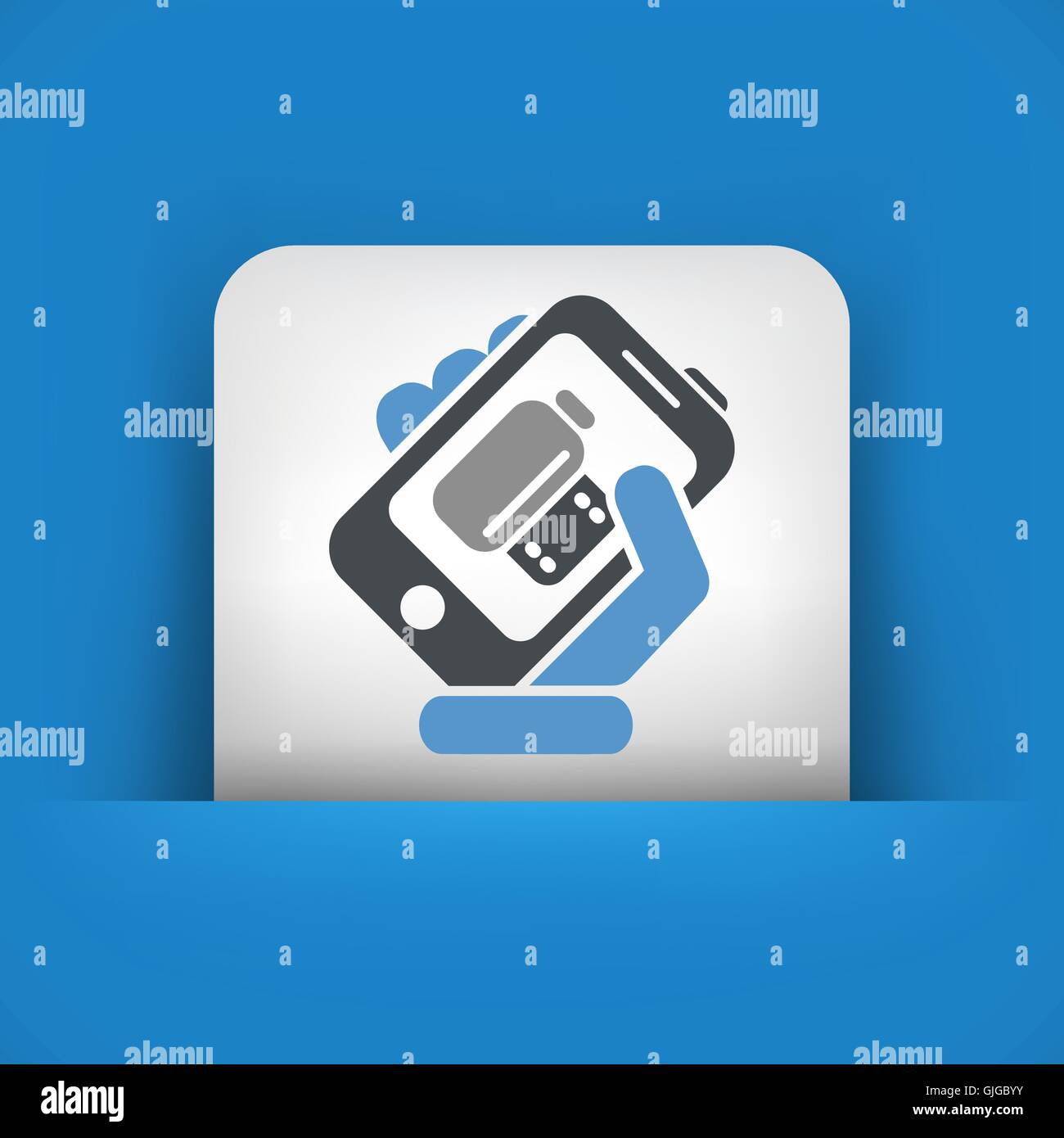 Foto Programm-icon Stock Vektor