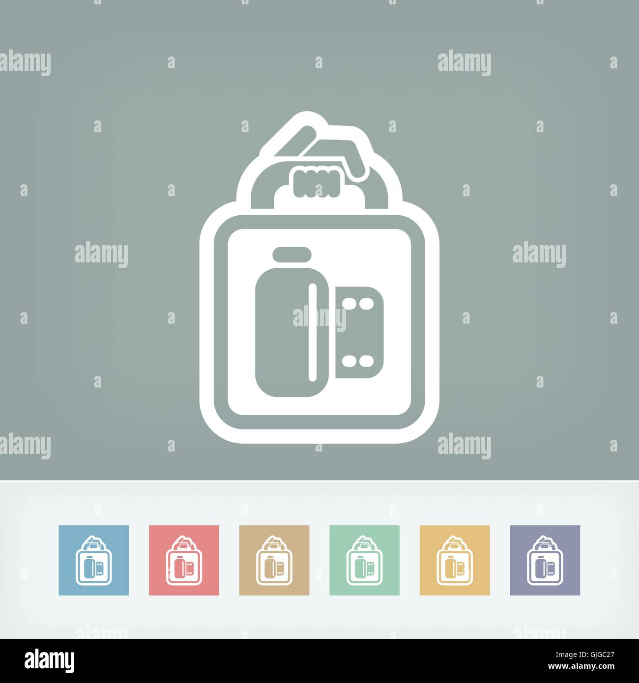 Foto-Service-Symbol Stock Vektor