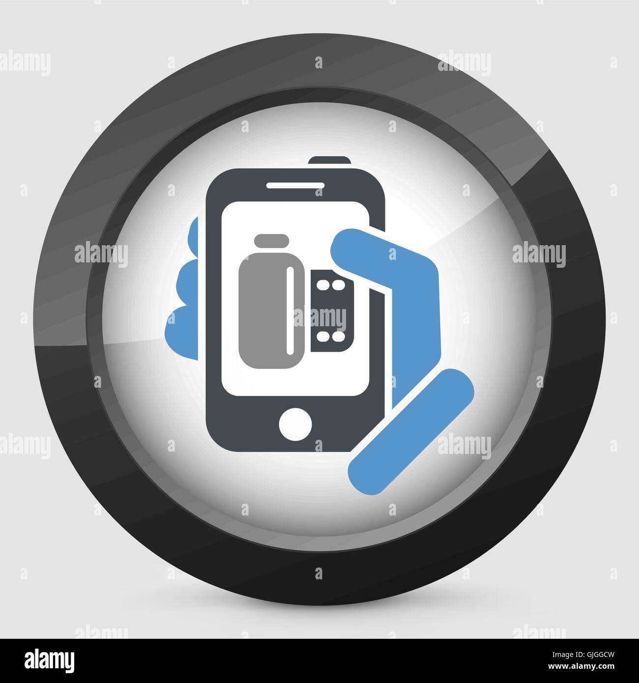 Foto Programm-icon Stock Vektor