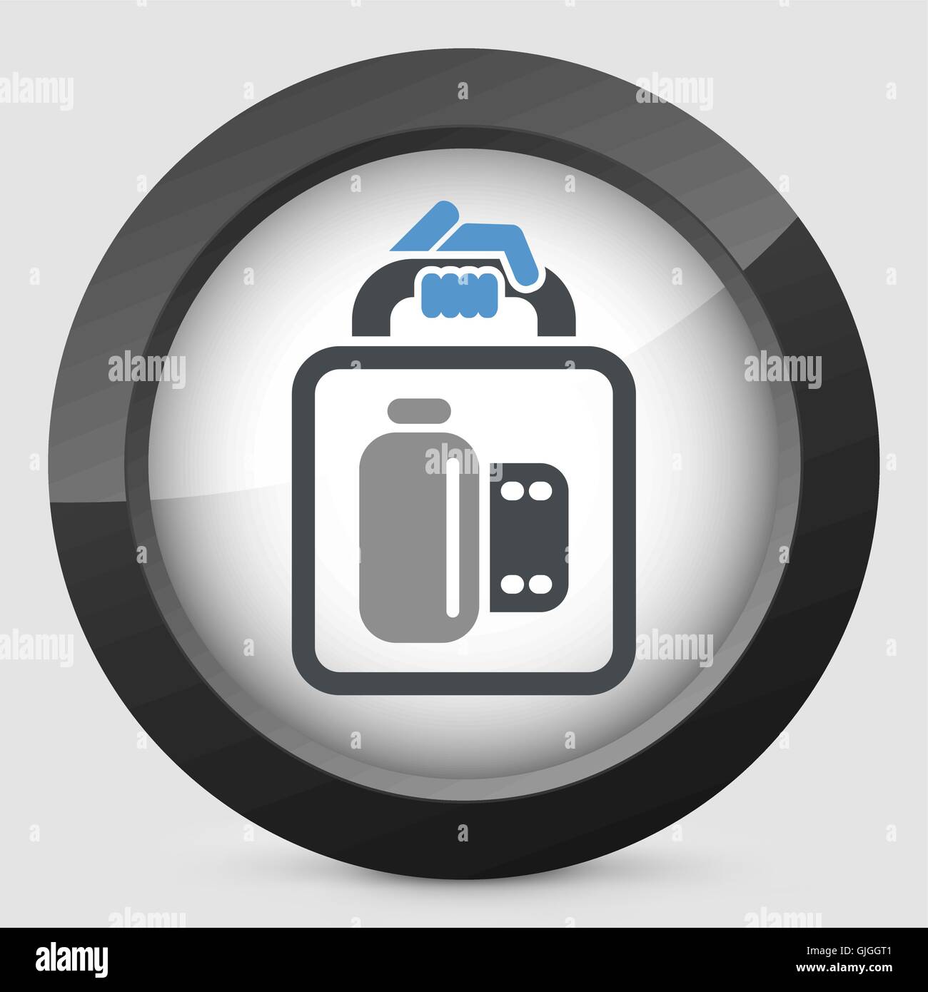 Foto-Service-Symbol Stock Vektor