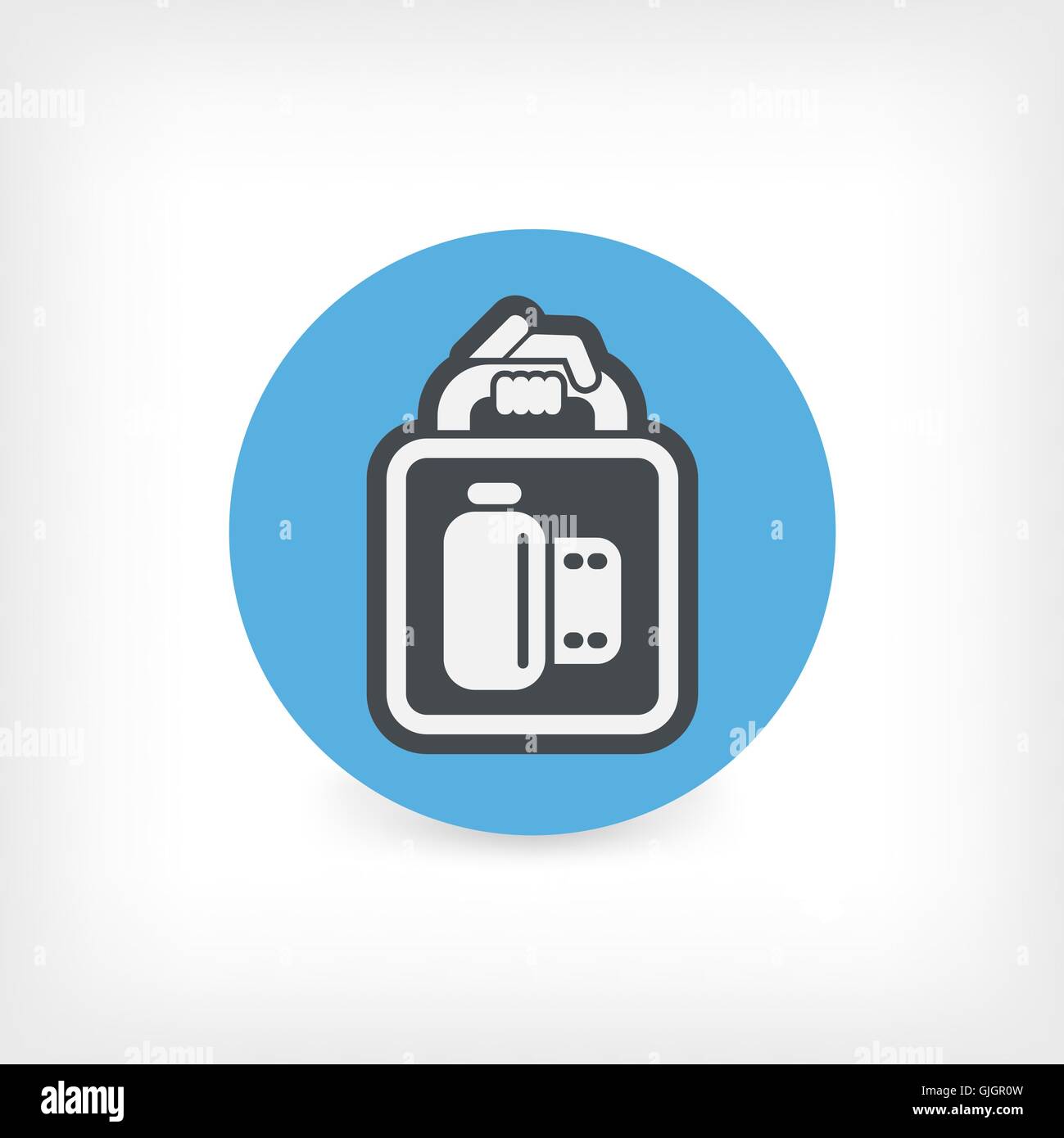 Foto-Service-Symbol Stock Vektor