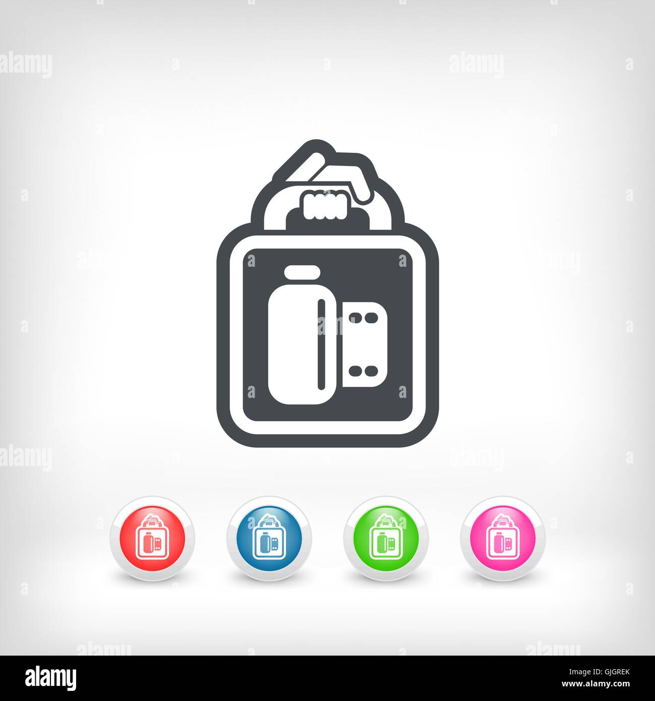 Foto-Service-Symbol Stock Vektor