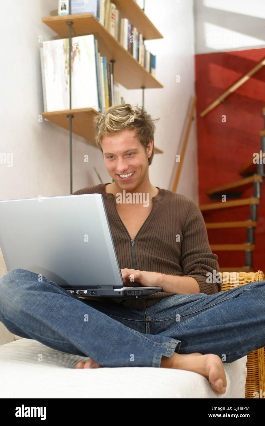 einfach arbeiten Stockfoto