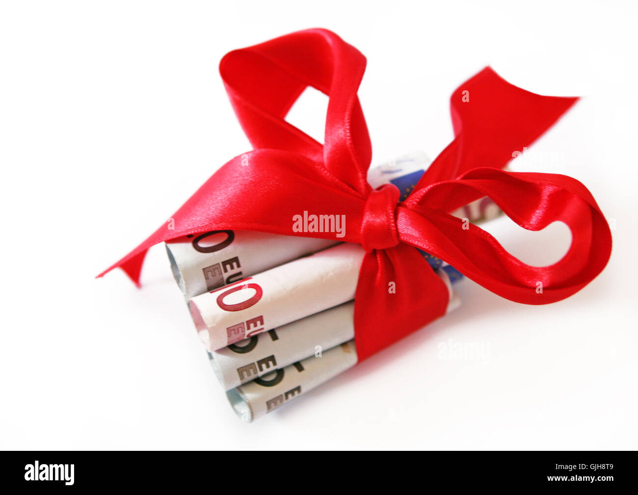 Einsparungen-bonus Stockfoto