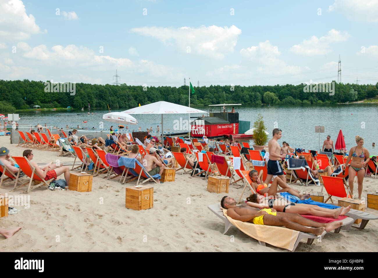 Beach Club Otto Maigler See