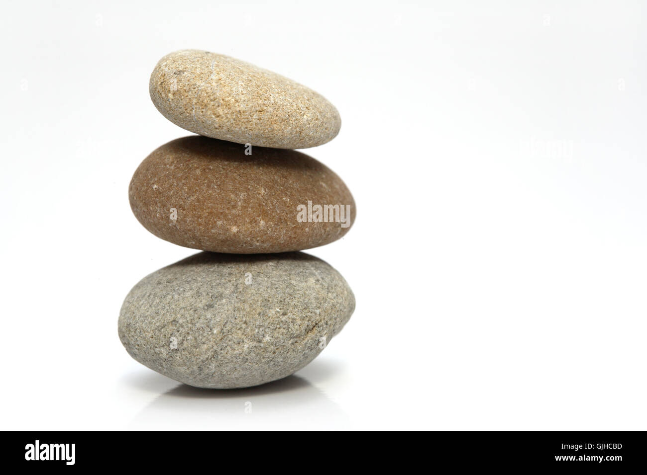 Turm Stein Funkstille Stockfoto