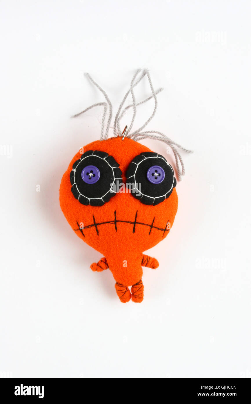 hässliche Puppe Stockfoto