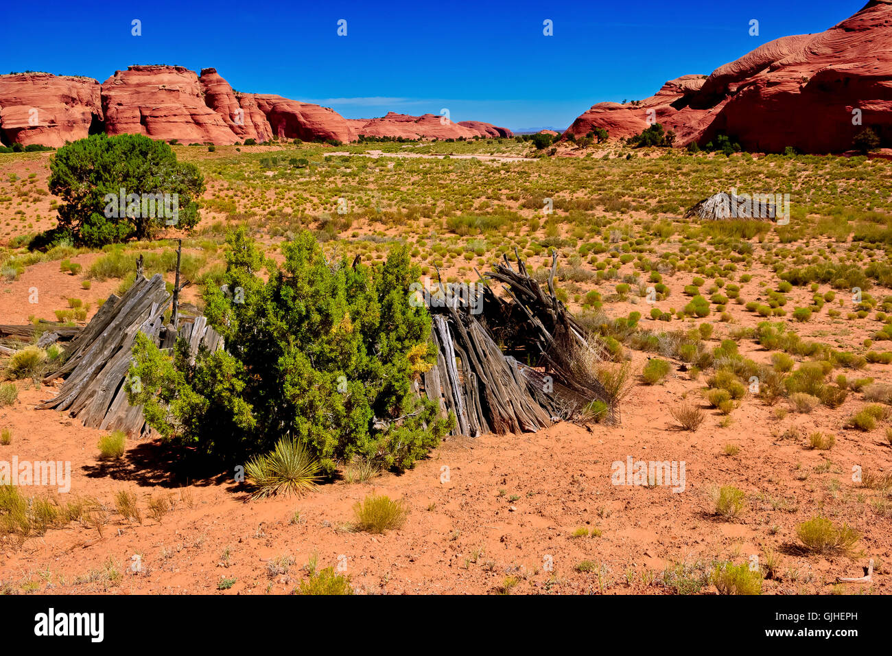 Mystery Valley, Arizona, Usa Stockfoto