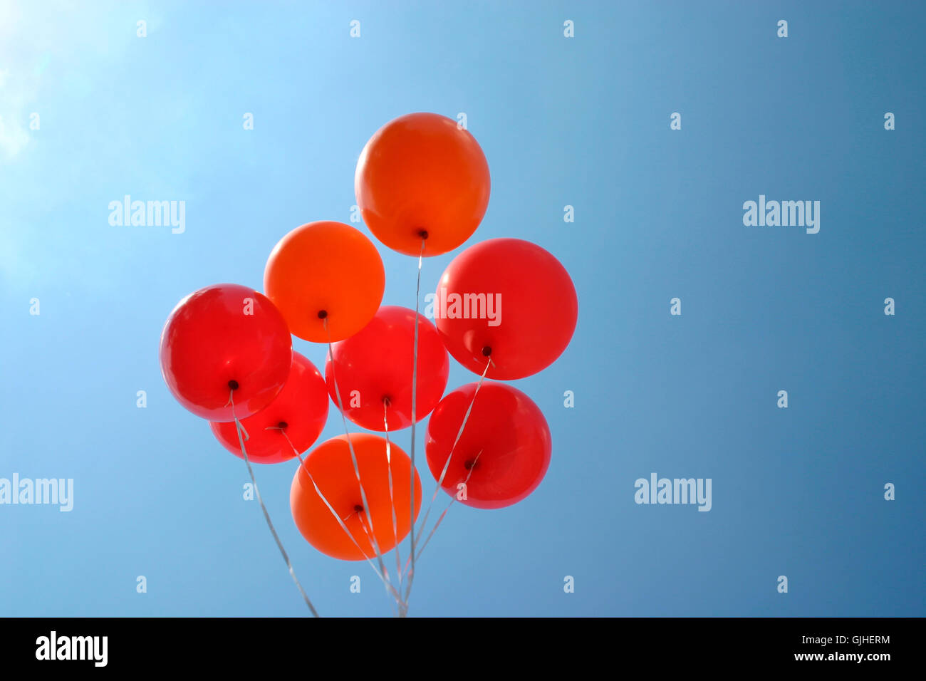 Objekt zu feiern, schwelgen Stockfoto