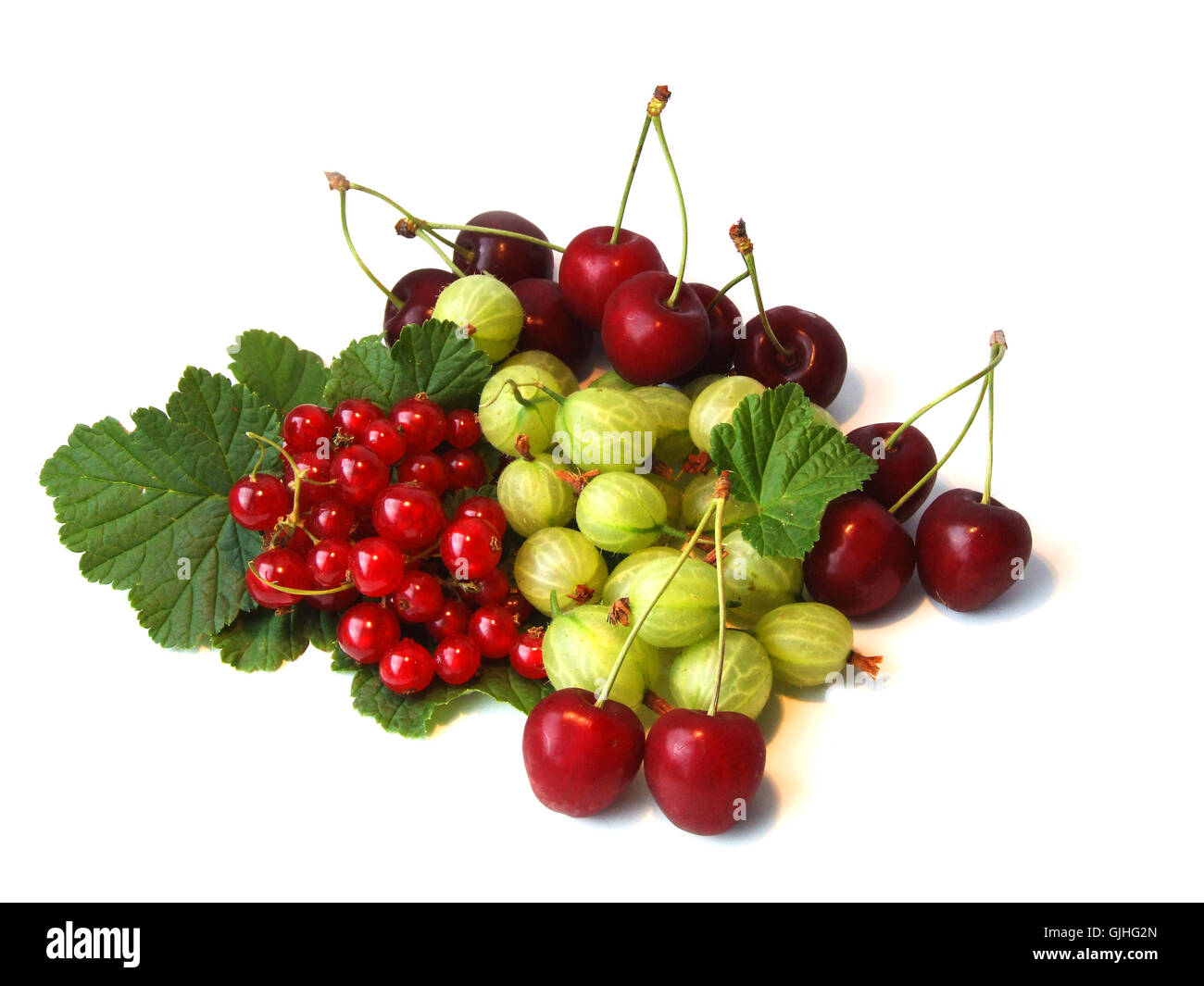 Garten-süß sauer Stockfoto