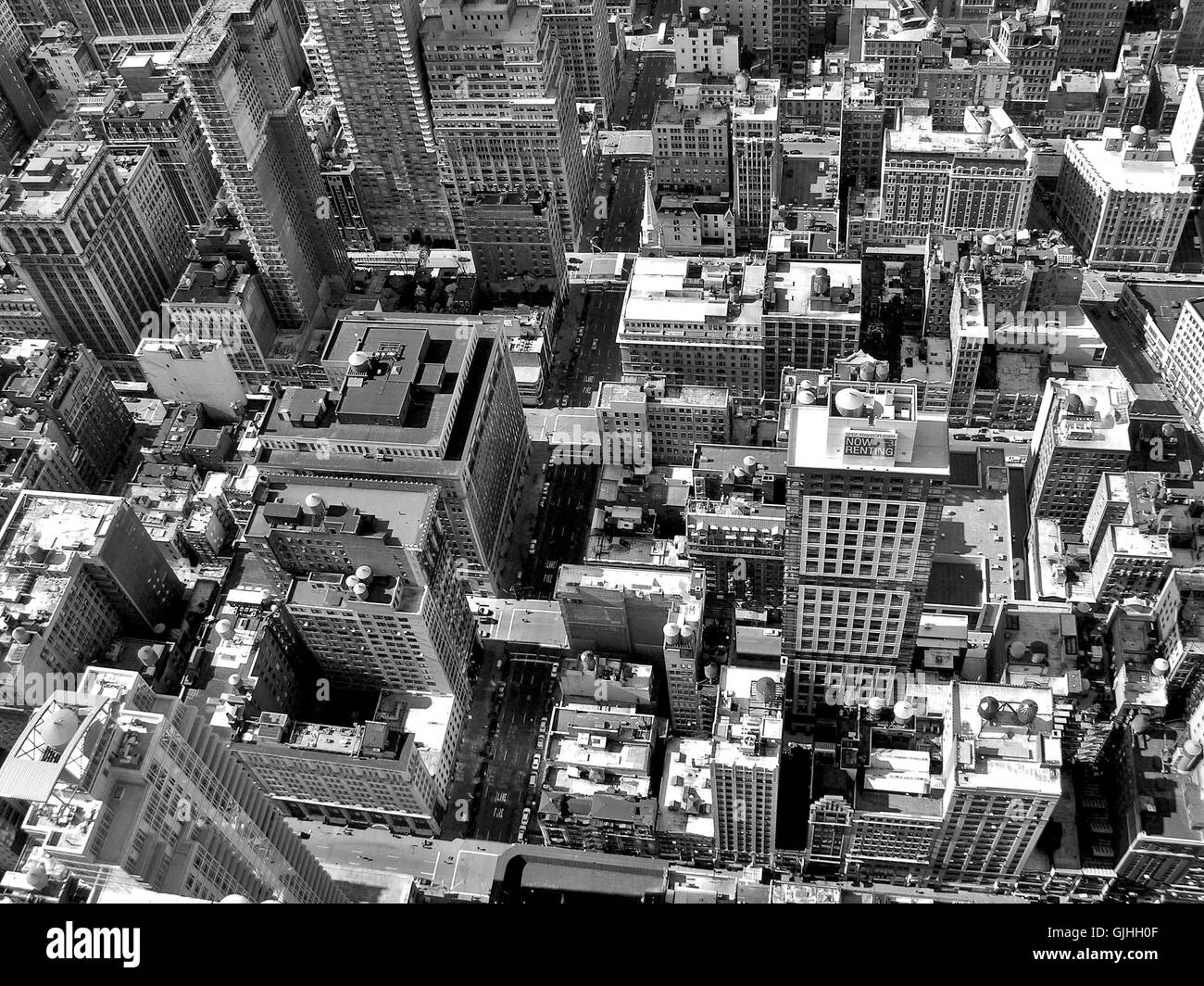 mehrstöckige Gebäude Haus Stockfoto