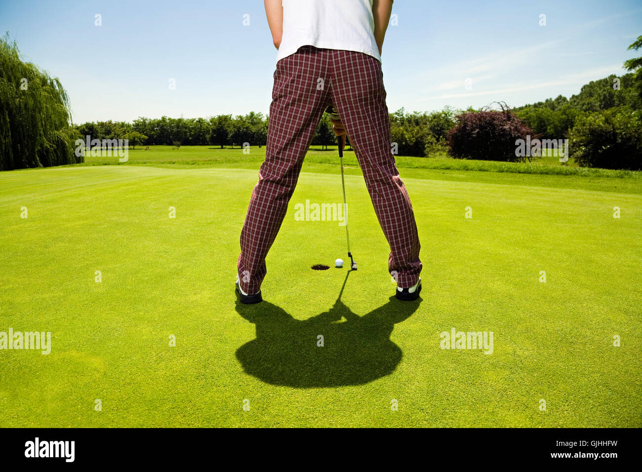 Golf club Stockfoto