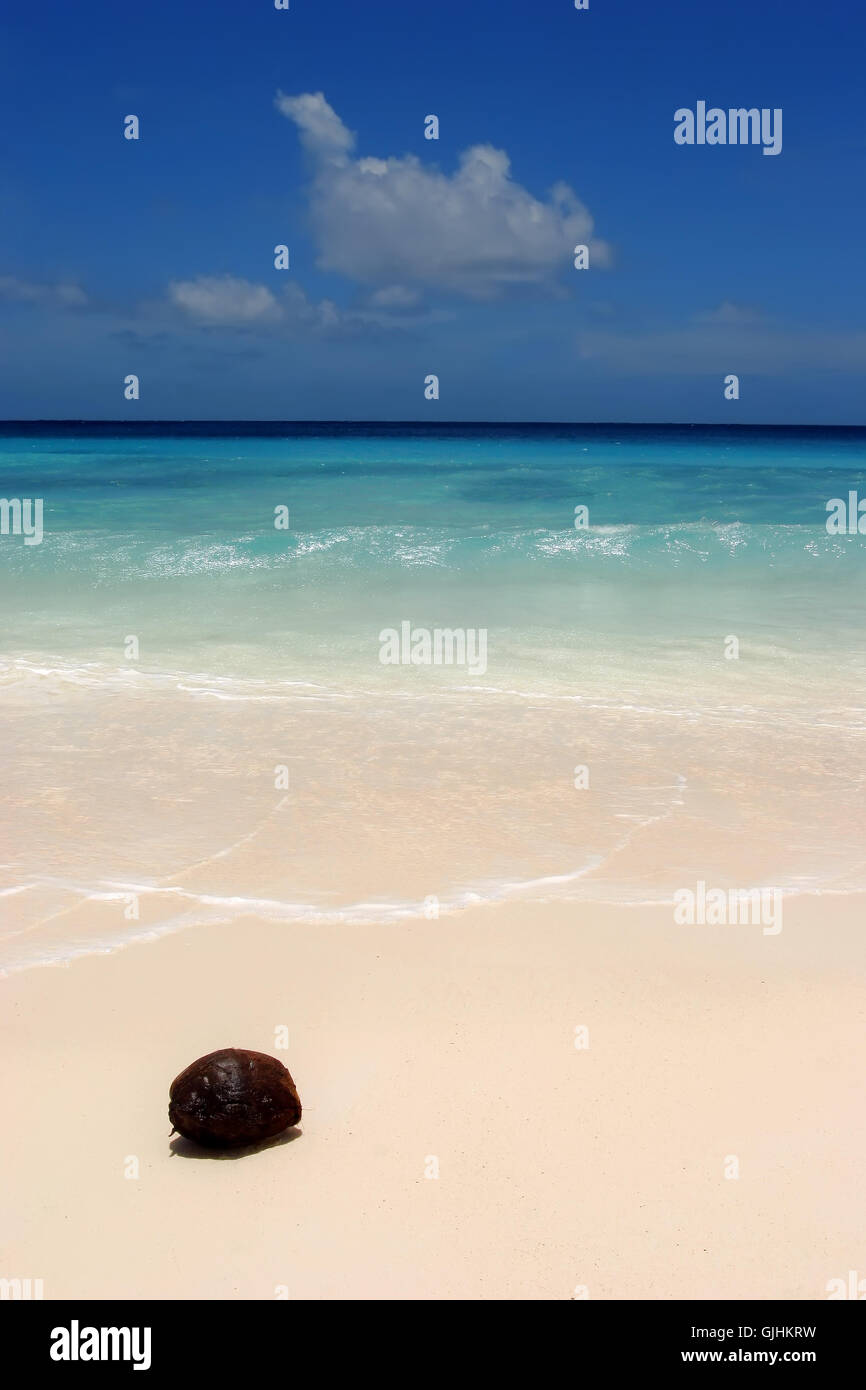 Blaue Reise-Urlaub Stockfoto