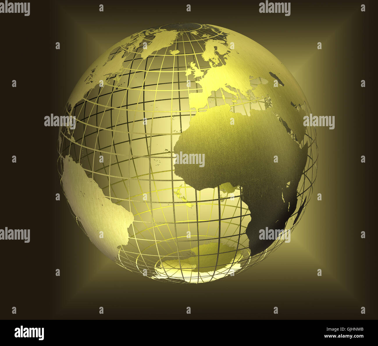 Globus Stockfoto