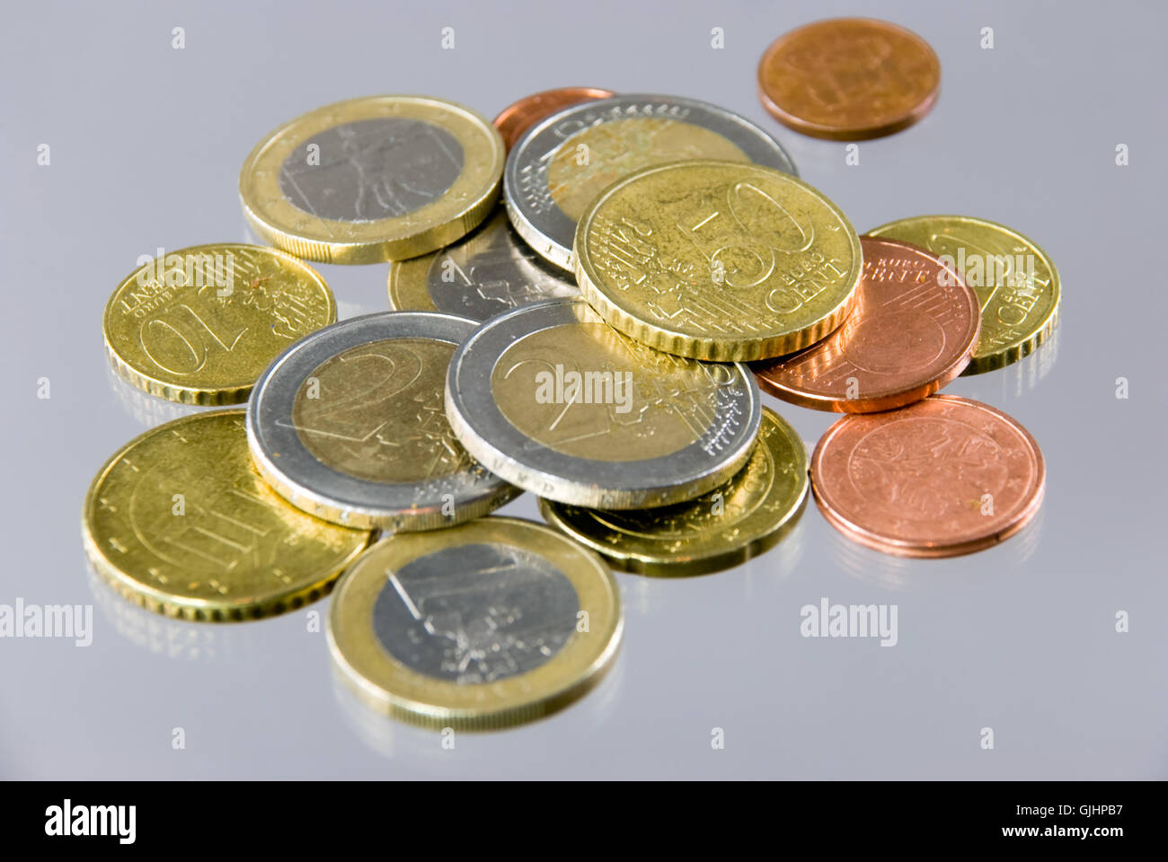 Zahlen-Modell-design Stockfoto