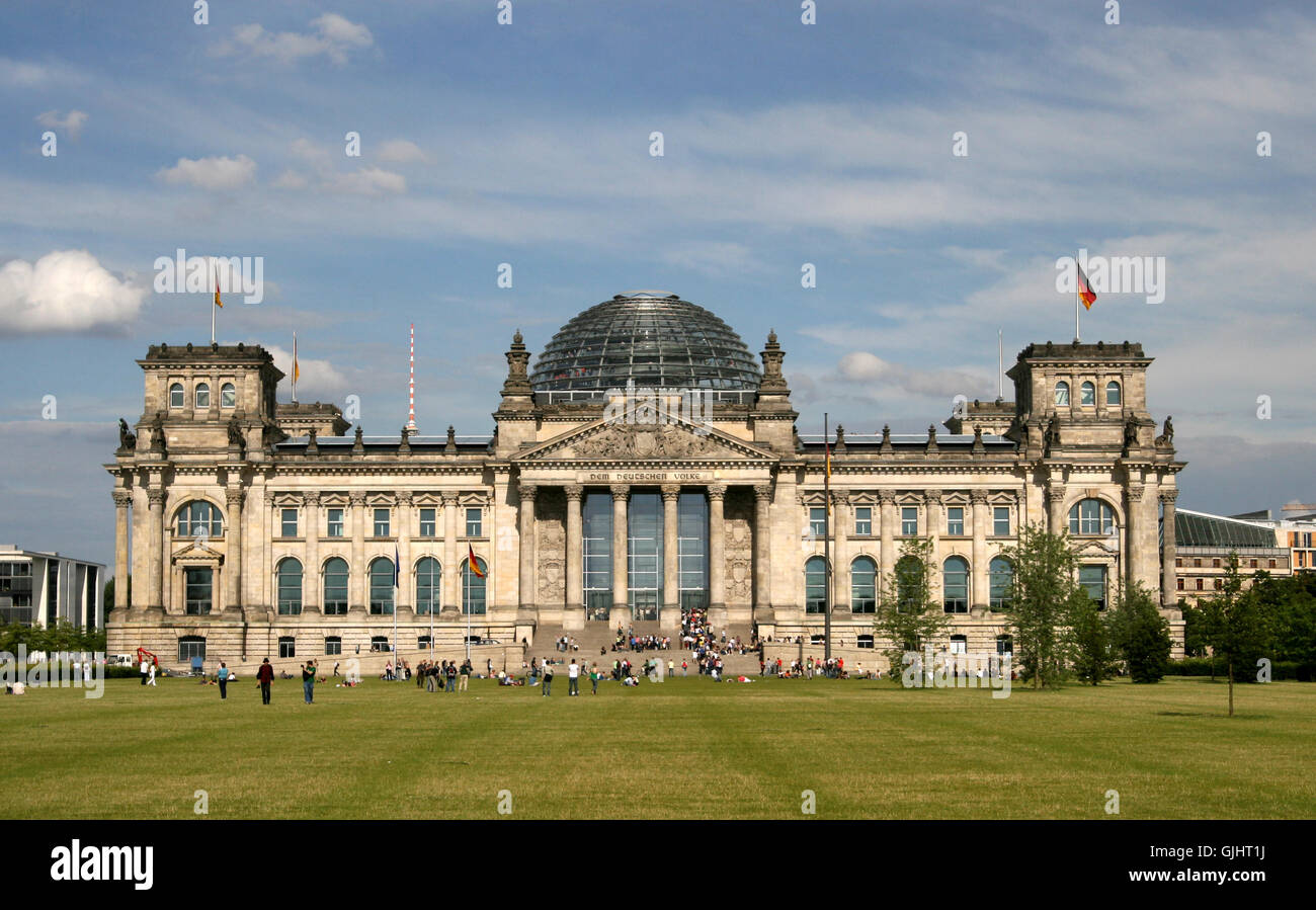 politische Zukunft Metropole Stockfoto