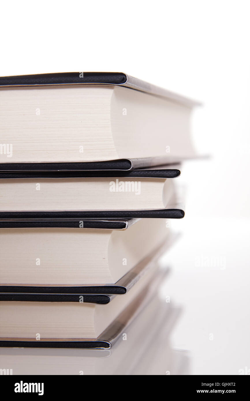 Bildung-Detailseite Stockfoto