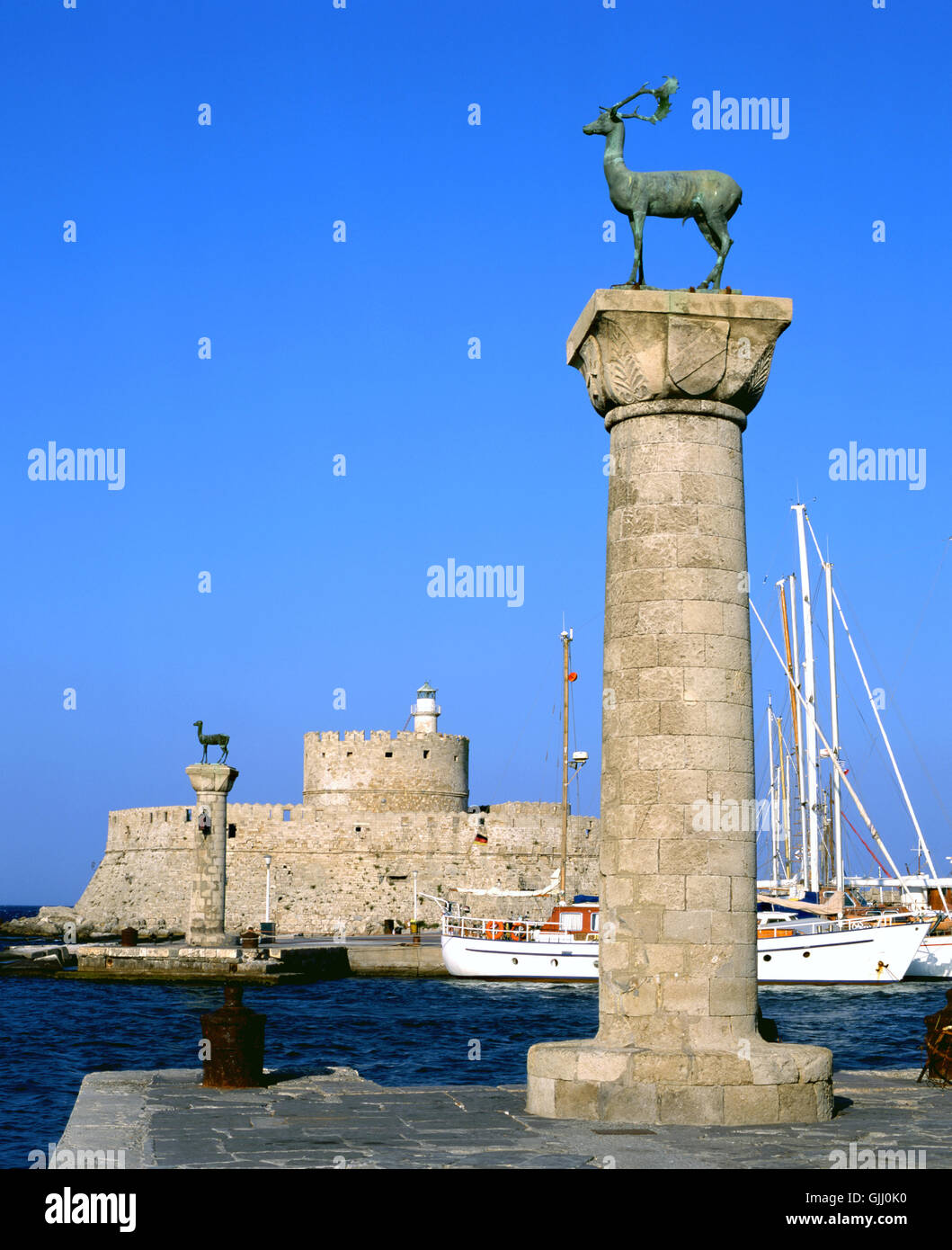 Reisen Griechenland Griechisch Stockfoto