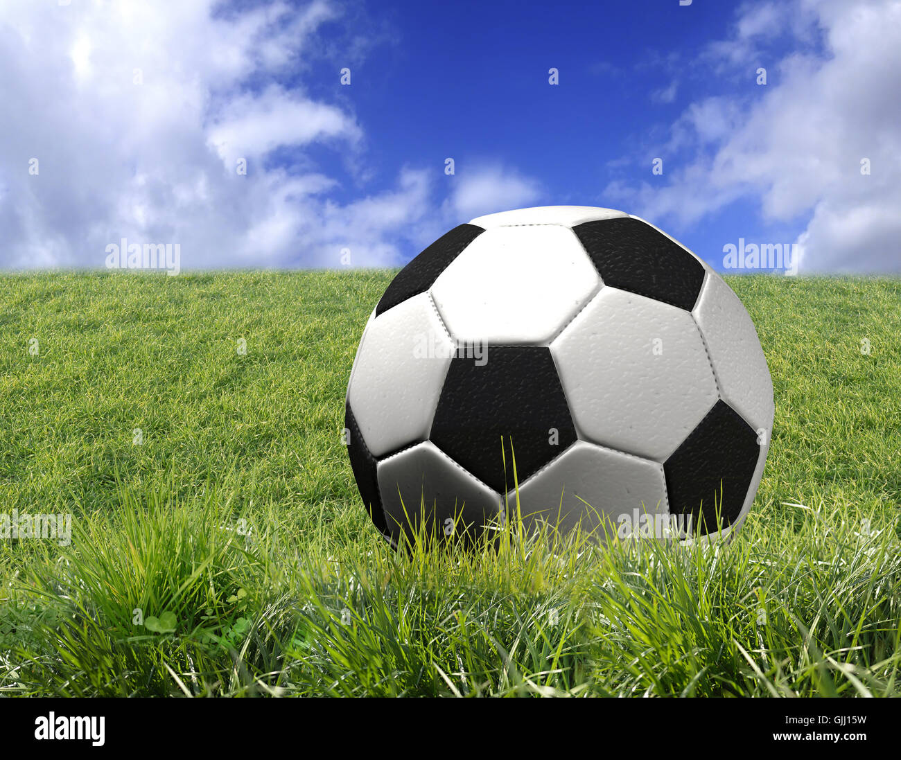 Sport Sport-Fußball Stockfoto