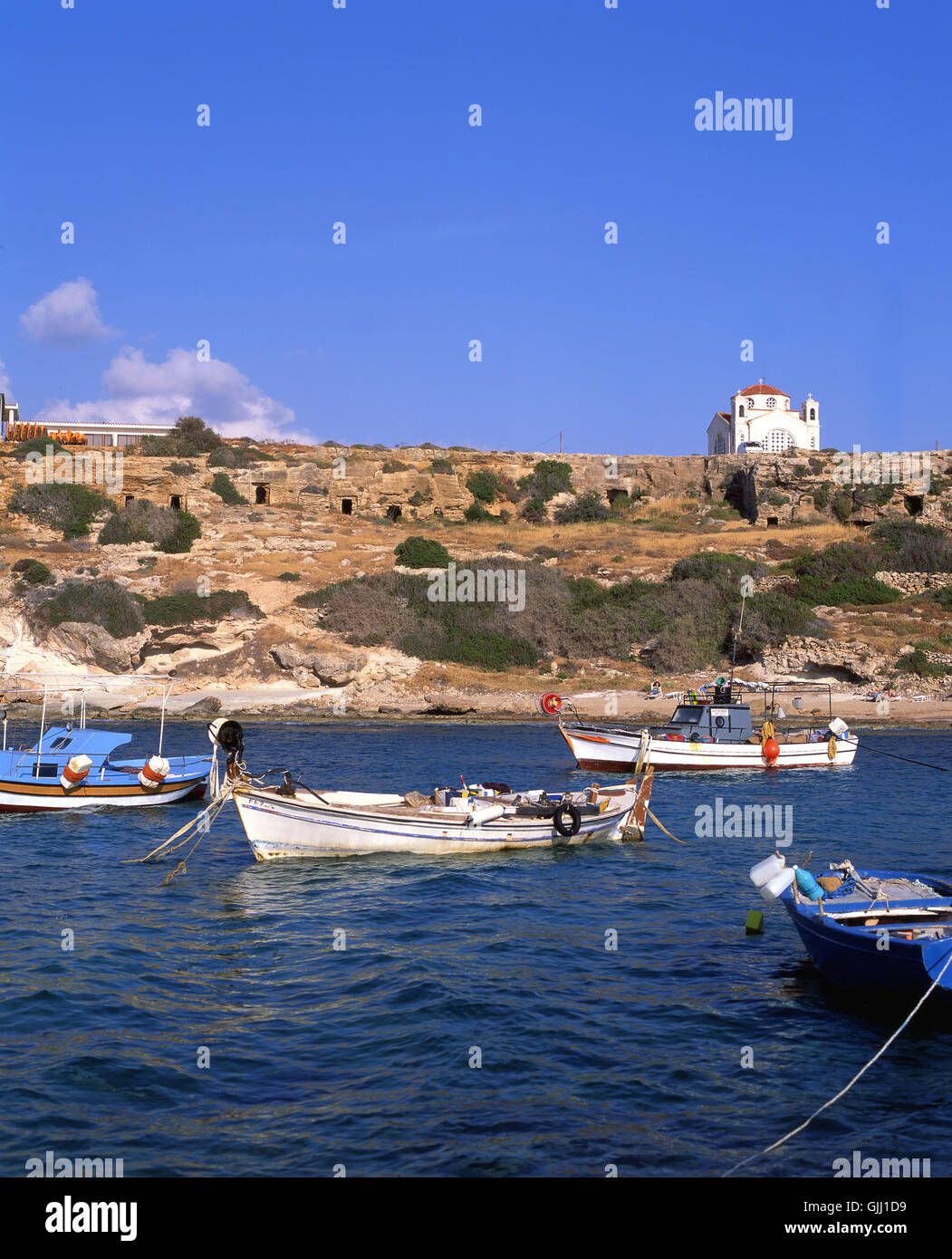 Reisen, Angeln gebunden Stockfoto