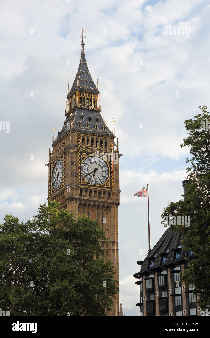 Big Ben Westminster, London England UK Stockfoto