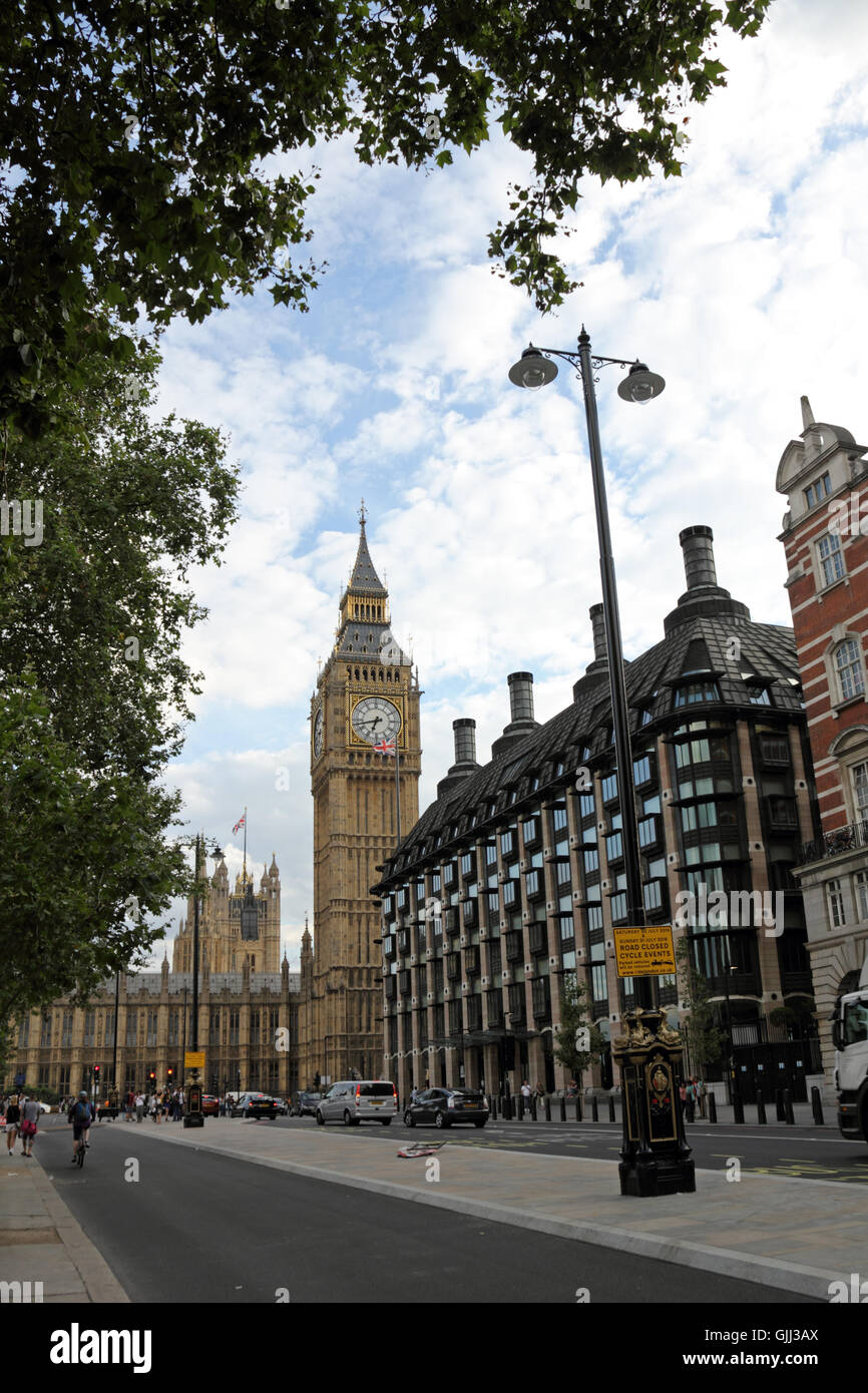 Big Ben Westminster, London England UK Stockfoto