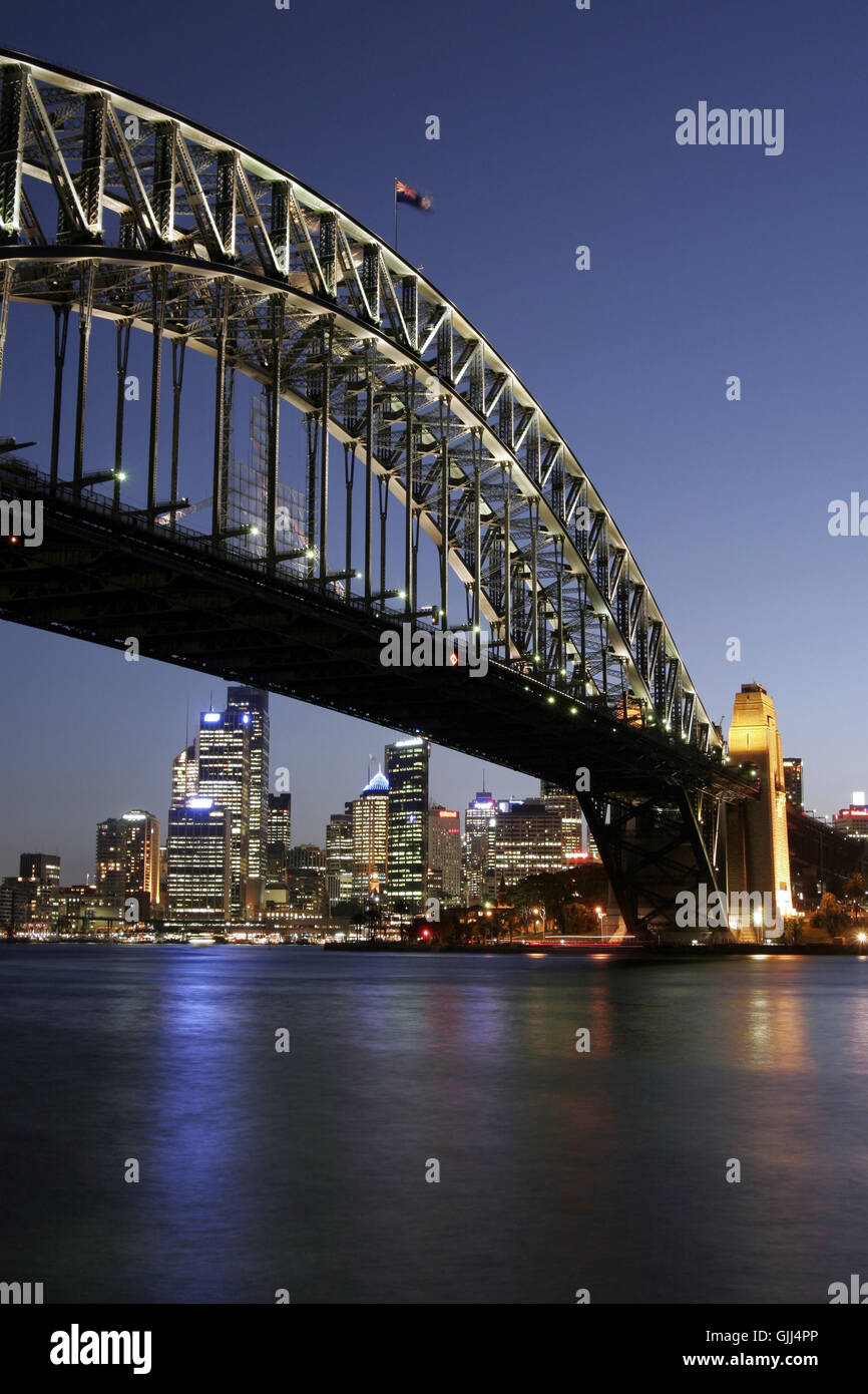 Reisen, Stadt Stockfoto