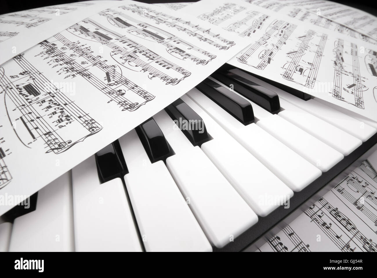 Musik-game-Turnier Stockfoto