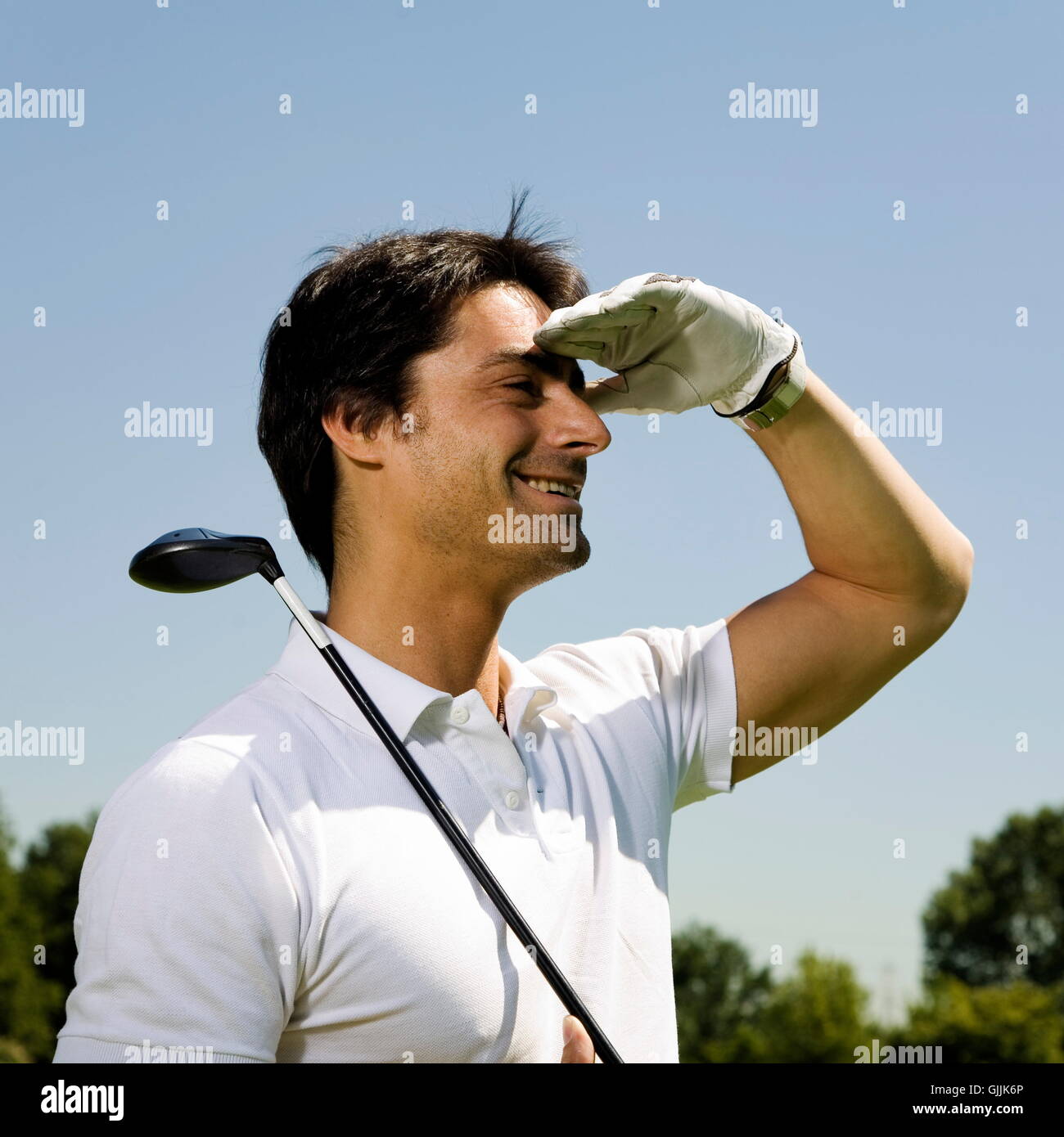 Golf club Stockfoto