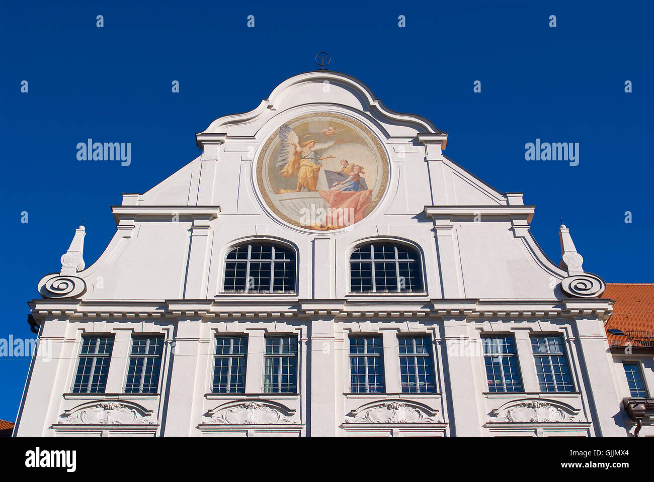 München-Gemälde Malerei Stockfoto