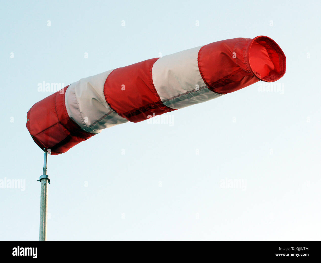 wo der Wind weht Stockfoto