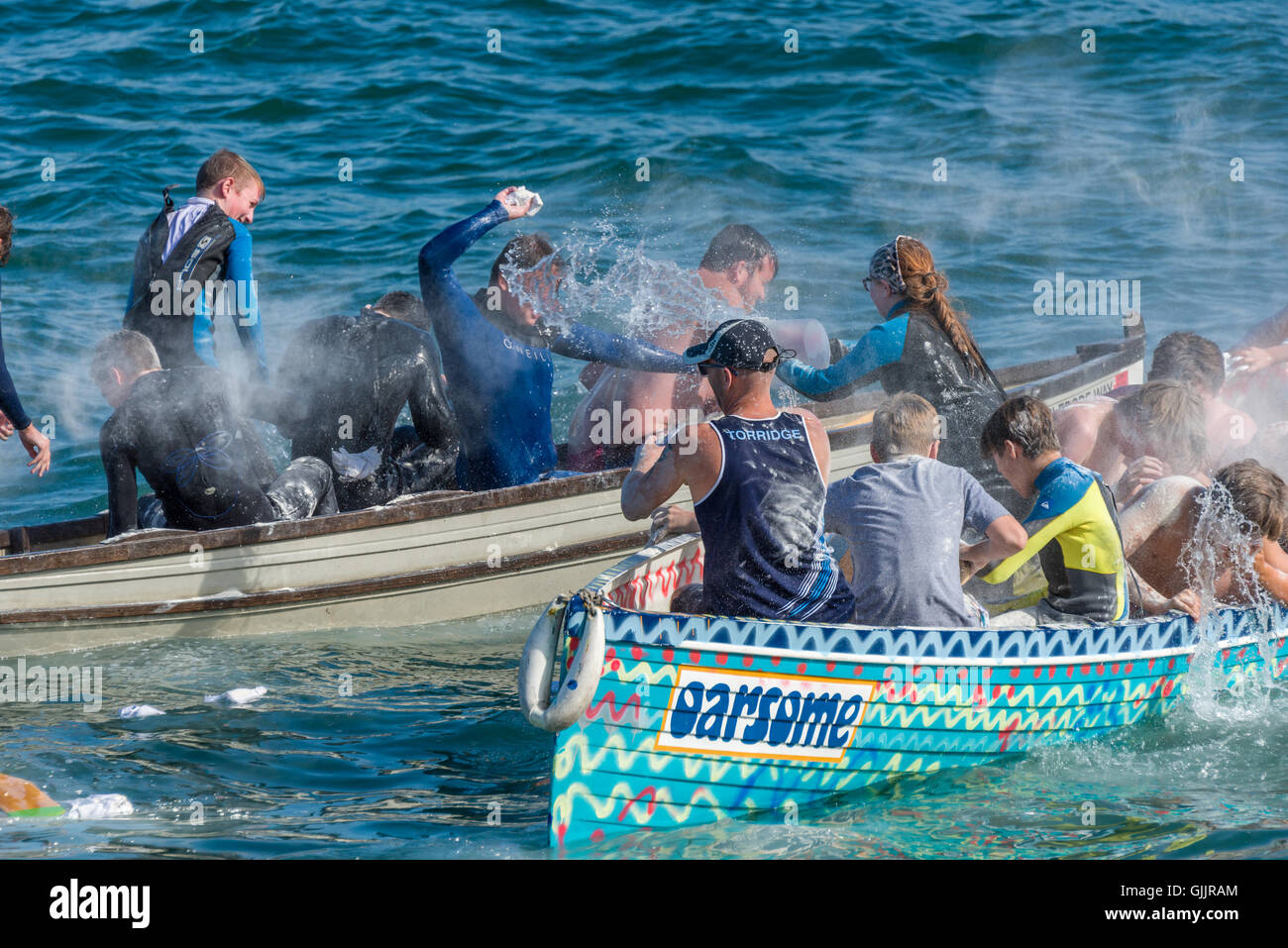 Appledore & Instow Regatta Stockfoto