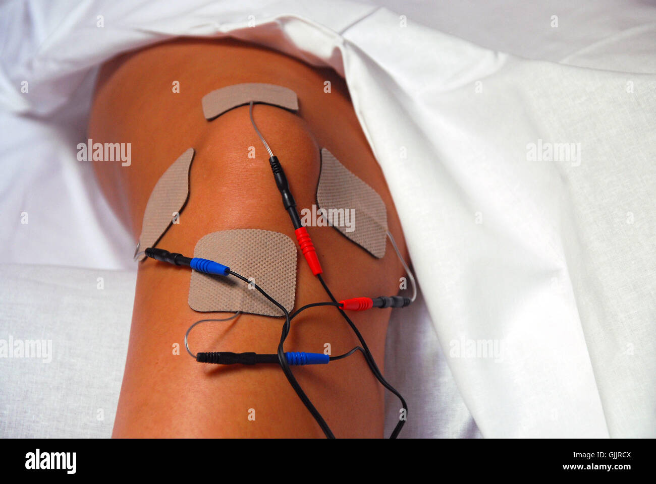 Krankenhaus verletzt Verletzungen Stockfoto