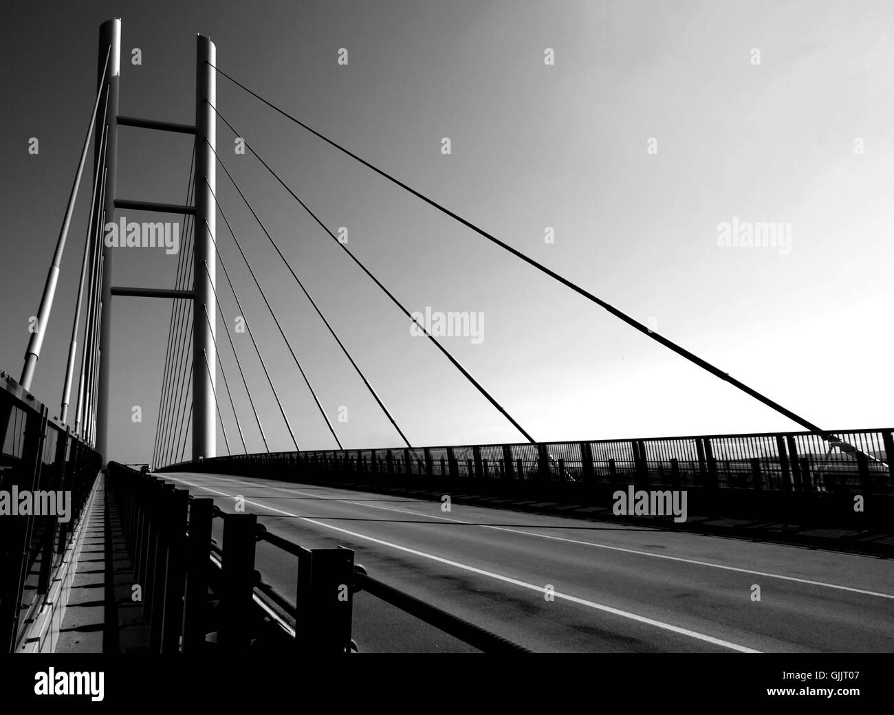 Rügen Brücke 2 Stockfoto