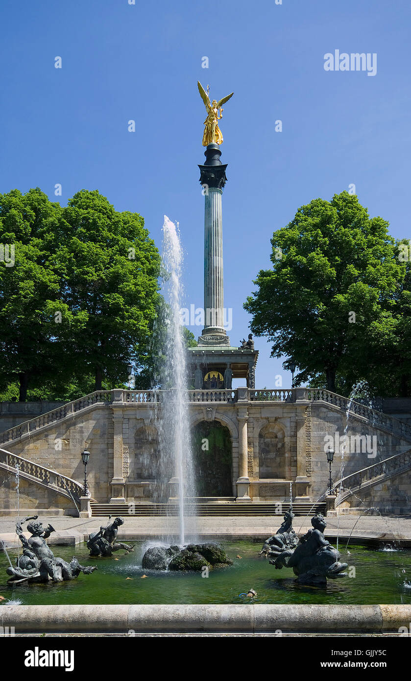Bayern Deutschland Bundesrepublik Deutschland Stockfoto