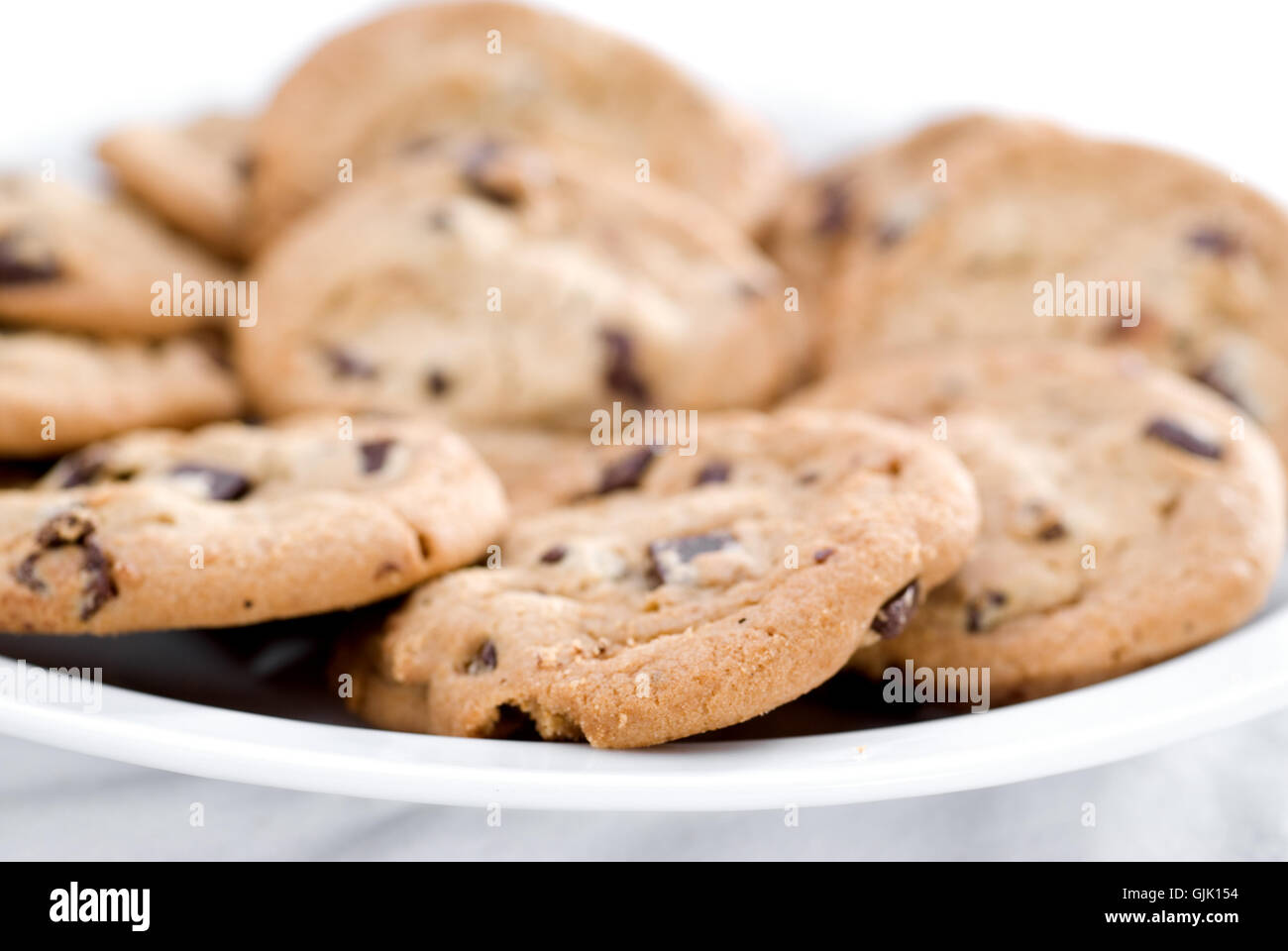 Cookie Hunks chunk Stockfoto