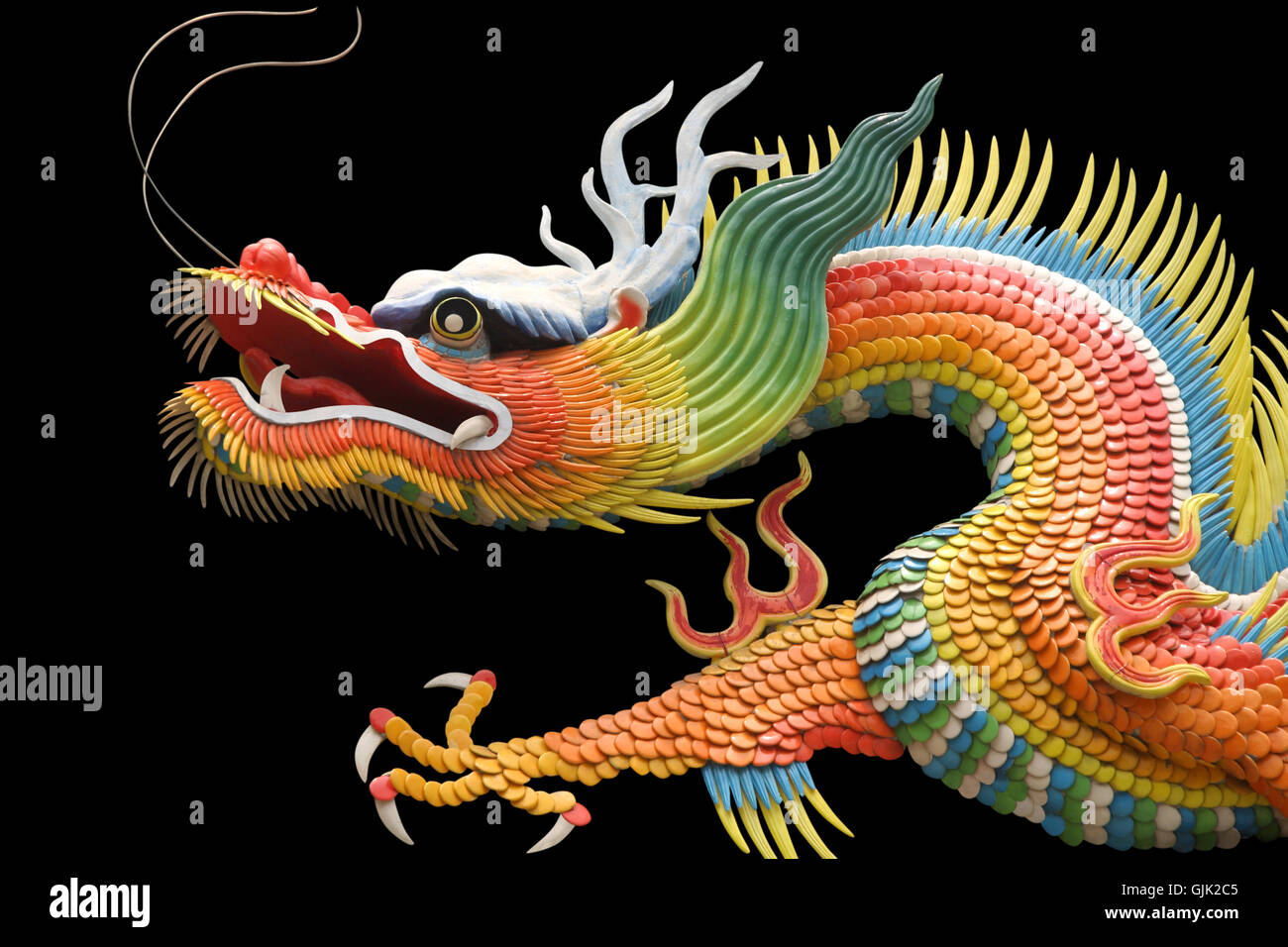 Religion-Kunst-Skulptur Stockfoto