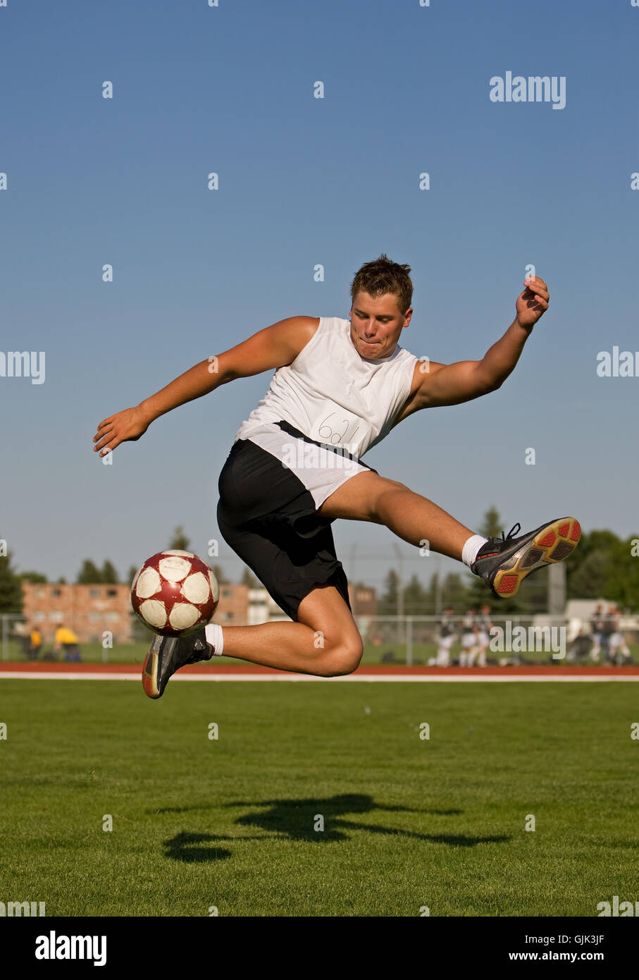 Sport Sport-Fußball Stockfoto