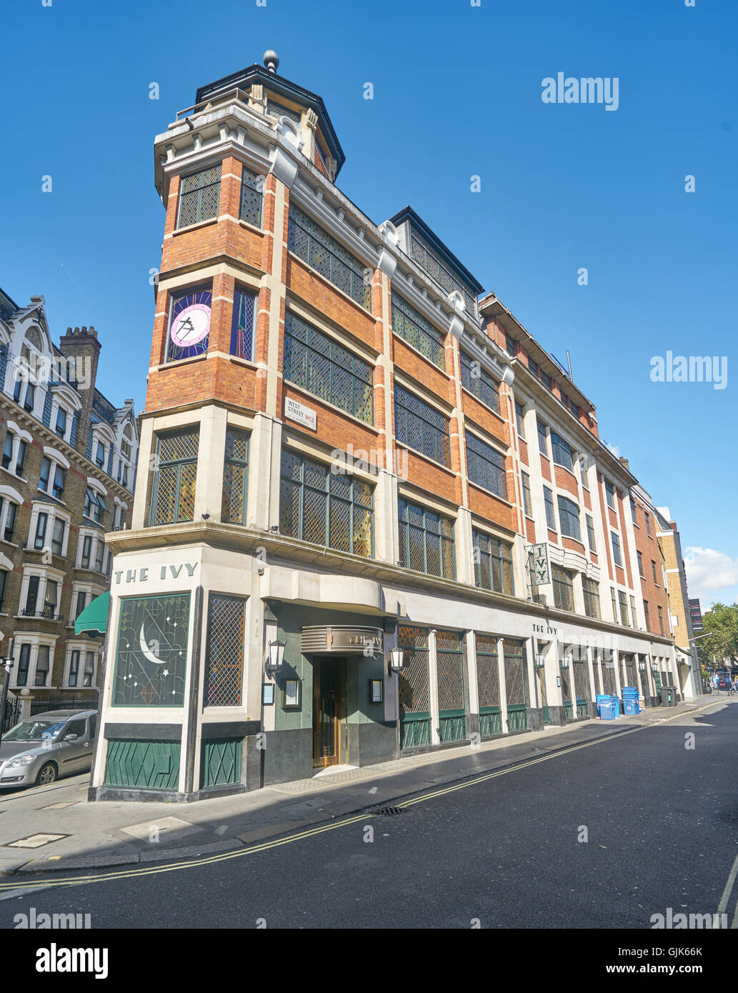 der Efeu Restaurant London Stockfoto