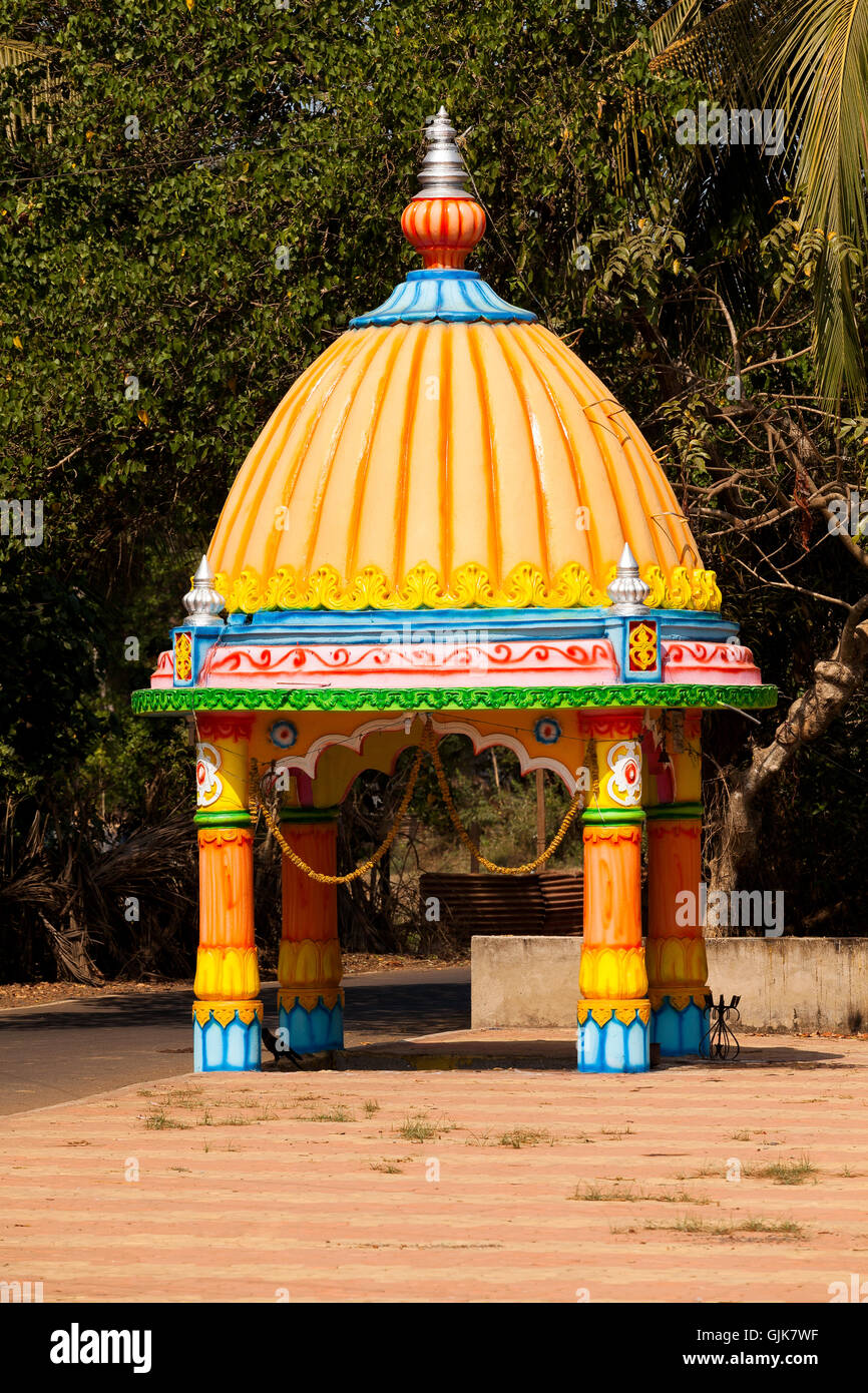 Hindu-Kapelle Stockfoto