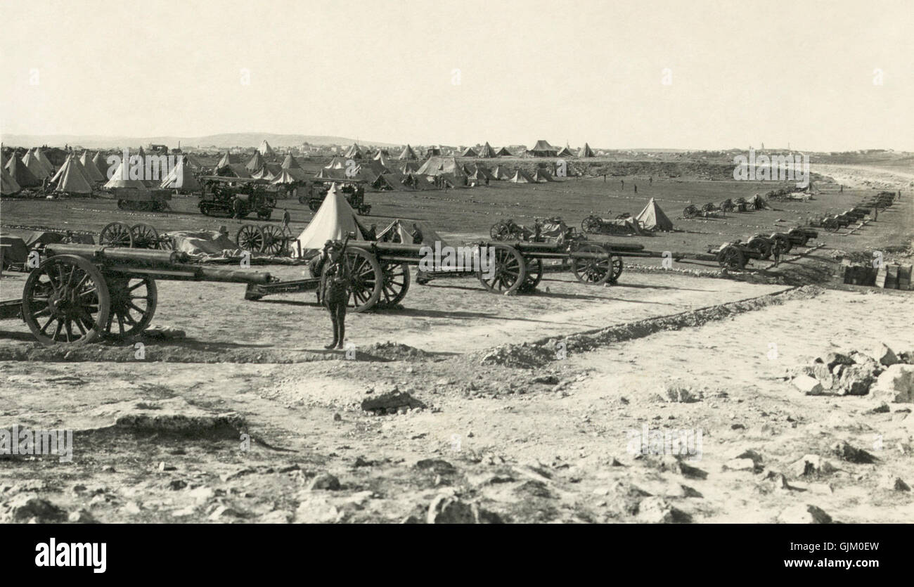 Eroberung von Jerusalem 1917e Stockfoto