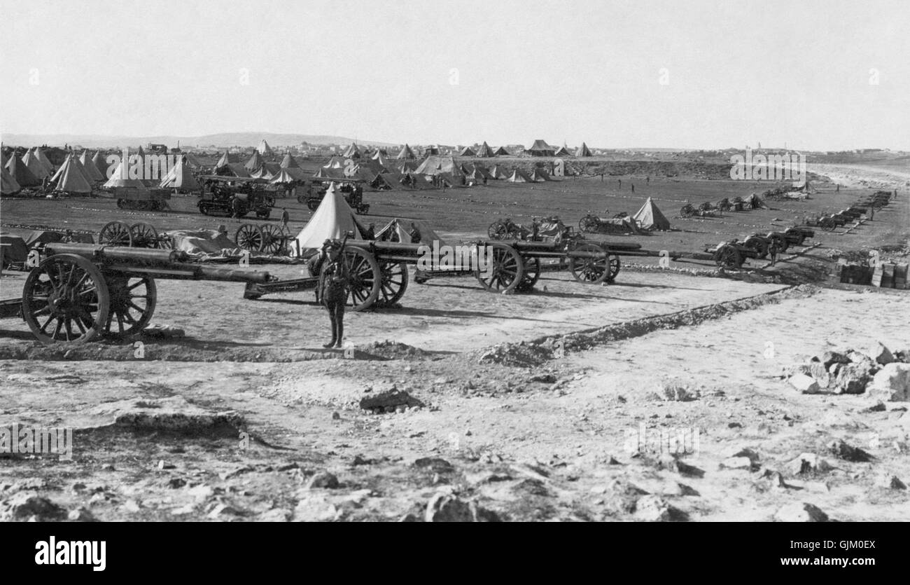 Erfassung von Jerusalem 1917e bnw Stockfoto