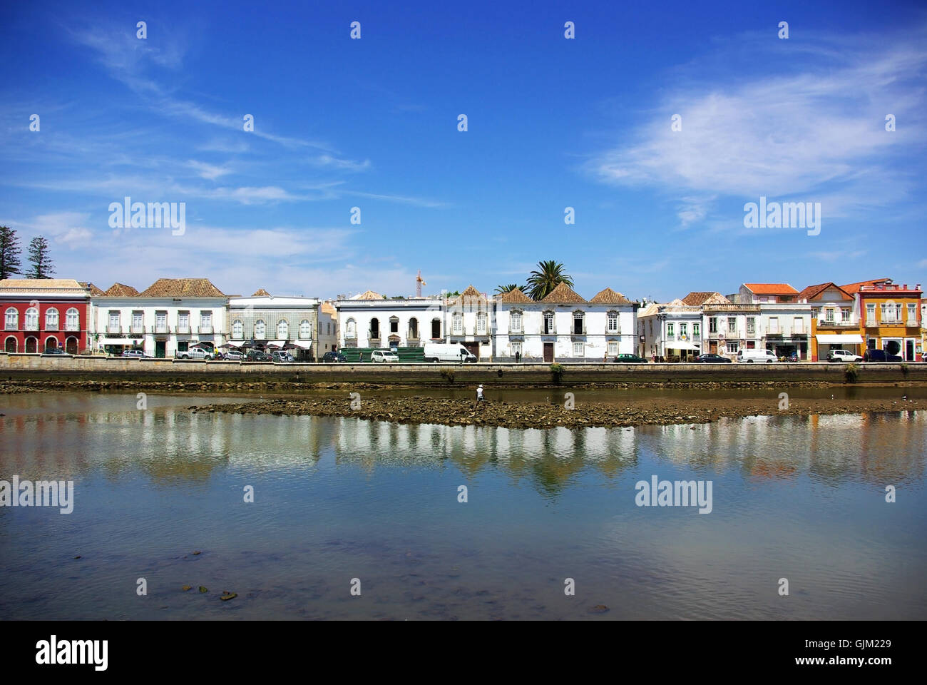 Stadt Stadt Antik Stockfoto