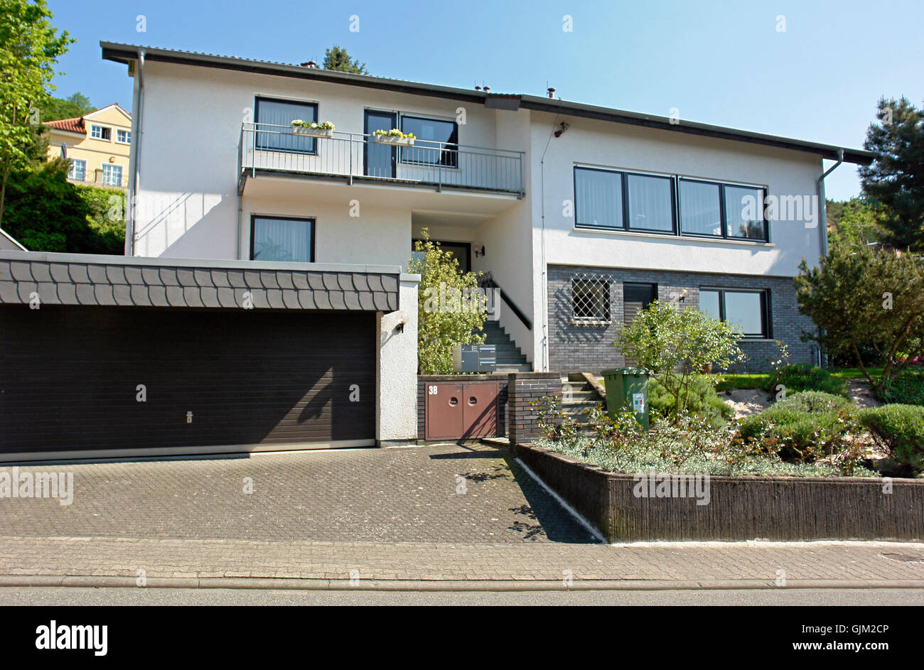 Hausbau nach Hause Stockfoto