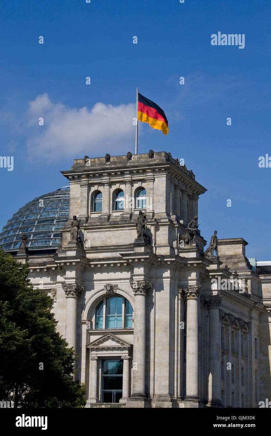 Berlin Deutschland Bundesrepublik Deutschland Stockfoto
