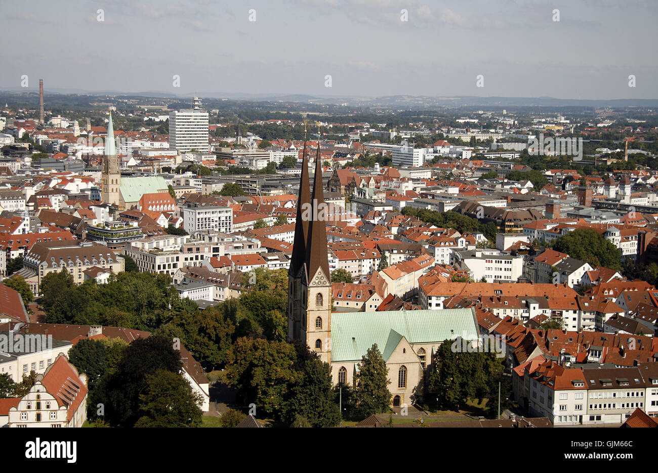 Bundesrepublik Deutschland deutsche Republik Westfalen Stockfoto