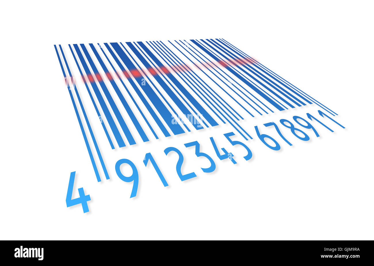 Universelle Barcode Stockfoto