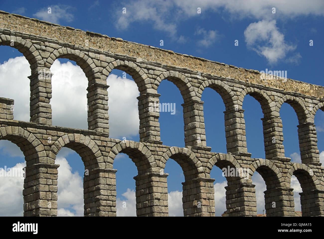 Spanien-Rom zu überbrücken Stockfoto