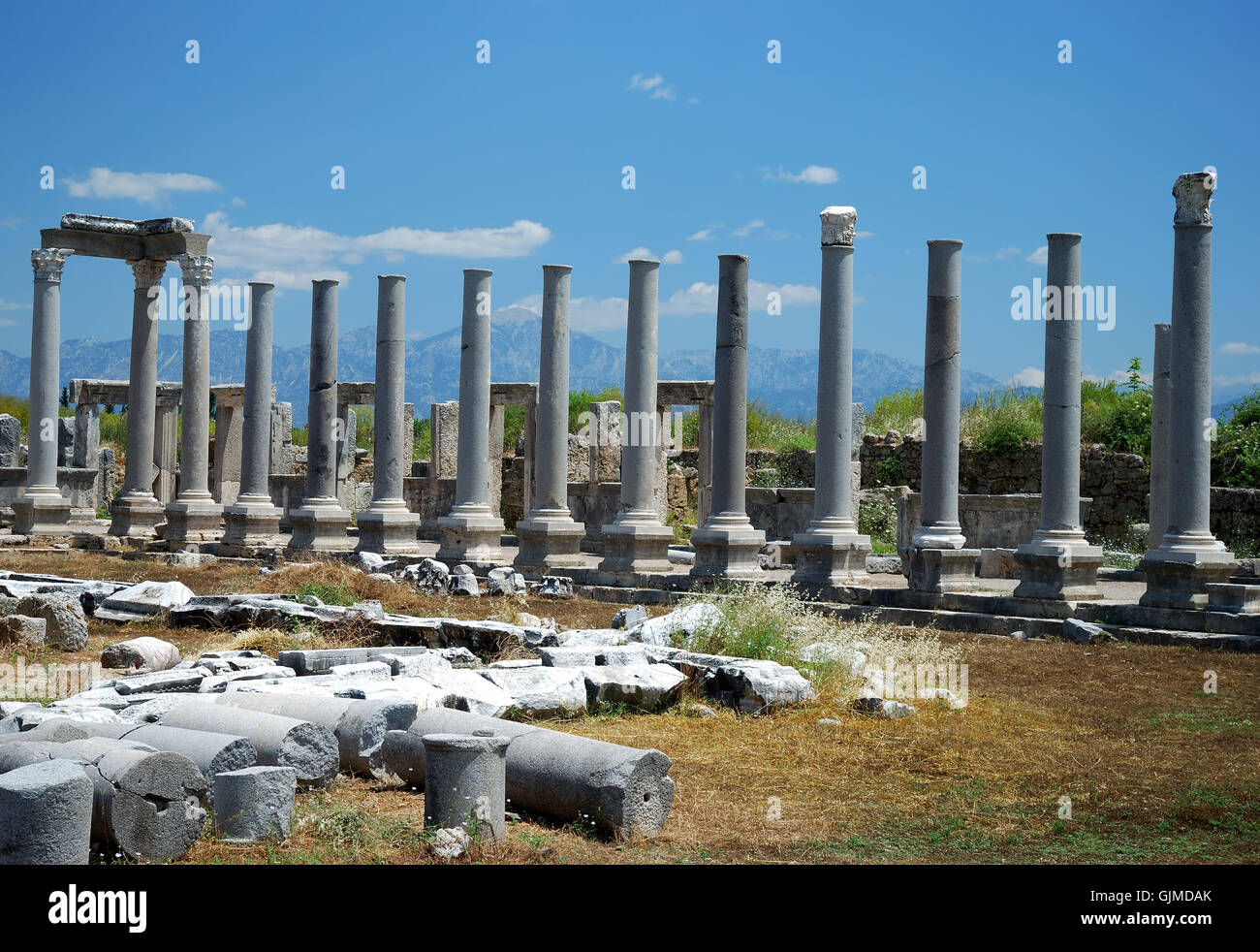 Türkei Reisen Stadt Stockfoto